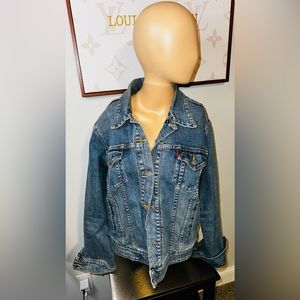 LEVIS-Women's 90s Cotton Trucker